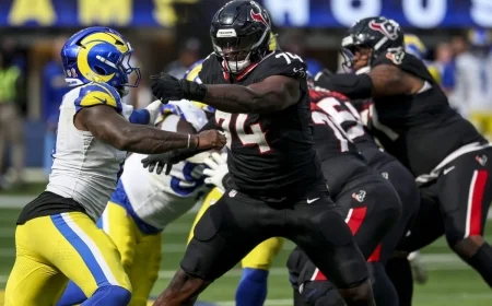 Texans and Browns Strike Trade Deal: Offensive Tackle Cam Robinson and Pick Swap Involved