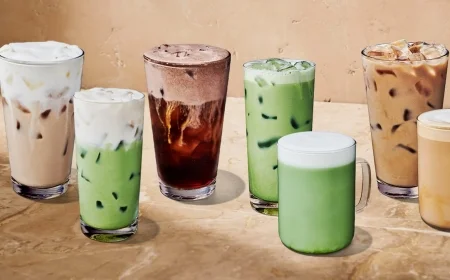 Discover Starbucks New Protein Lattes and Drinks on the Latest Menu