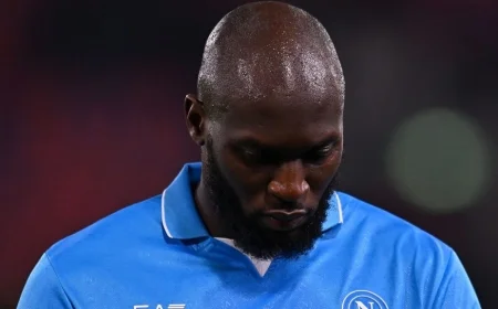 Romelu Lukaku Wipes Instagram Clean as Napoli Striker Mourns Father’s Death at 58 Life Forever Changed
