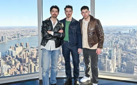 Jonas Brothers Expand North American Tour with Return to Little Caesars Arena