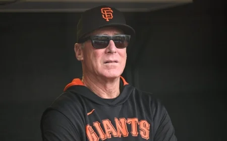 Giants Dismiss Bob Melvin as Manager