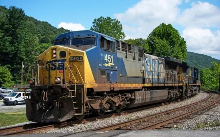 CSX Railroad Appoints New CEO Amid Investor Pressure and Underperformance Ahead of Union Pacific Merger