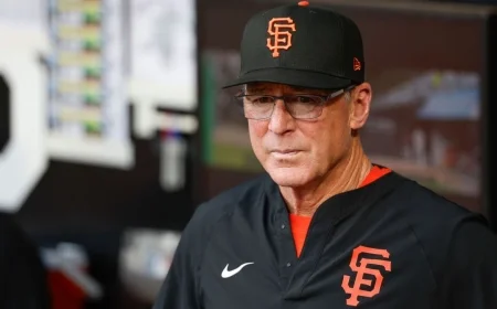San Francisco Giants Part Ways with Manager Melvin in Major Shake-Up