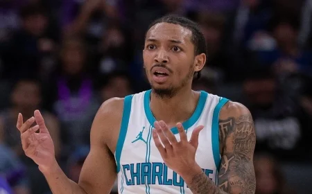 Former NBA First-Round Pick Now a Free Agent