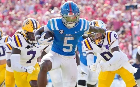 Ole Miss Climbs to No 4 in Rankings as Ducks Secure No 2 Spot