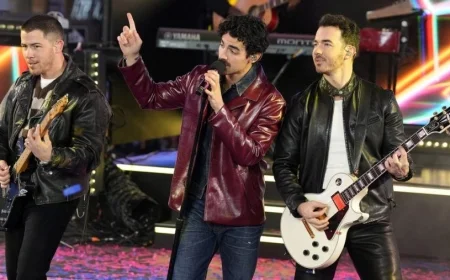 Jonas Brothers to Rock Simmons Bank Arena with Exciting Tour Stop