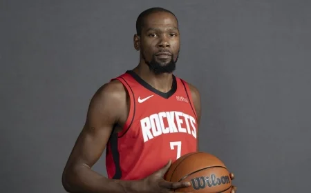 Kevin Durant Anticipates Contract Extension with Rockets