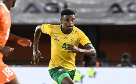 South Africa Faces World Cup Setback as FIFA Deducts Points for Ineligible Player Usage