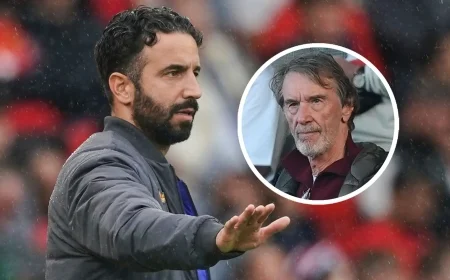 Man Utd Shows Patience with Ruben Amorim Amid Rising Pressure Following Disappointing Results