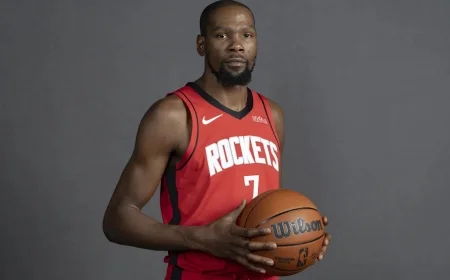 Kevin Durant Reveals Potential for Contract Extension with Rockets