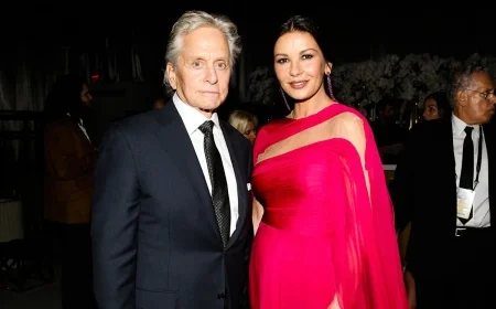 Unveiling the Truth Behind Michael Douglas and Catherine Zeta-Jones Birthday Posts That Have Fans Concerned