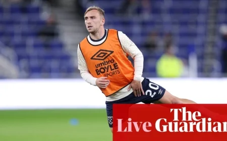 Live Premier League Clash: Everton vs West Ham Highlights and Updates