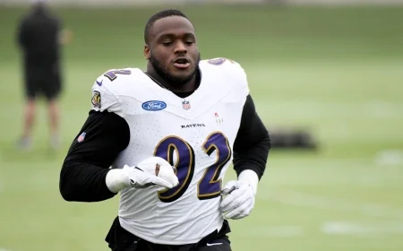 Nnamdi Madubuike sidelined for entire season due to neck injury