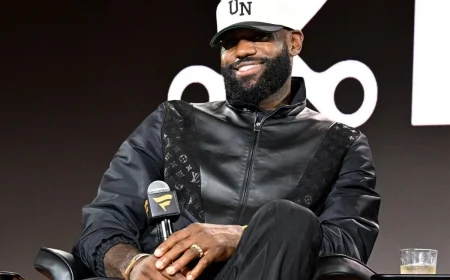 LeBron James Sends Powerful Message About Son Bryce That’s Sure to Inspire Lakers Fans