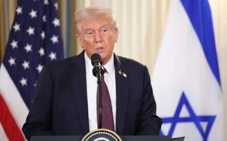 Trump suggests potential for Iran to join Abraham Accords