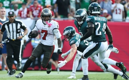 Refs Controversially Impact Buccaneers Game with Bucky Irving Fumble Call