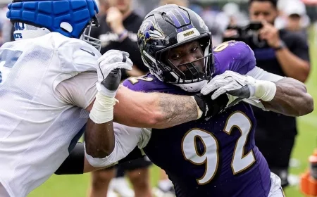 Nnamdi Madubuike’s Season Ends Sparking Long-Term Concerns