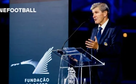 Rui Pedroto Launches FC Porto Foundation Igniting New Passion for the Dragons