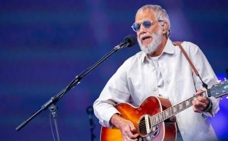 Cat Stevens delays North American tour due to visa complications