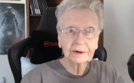 Skyrim Legend Shirley Curry Announces Retirement from The Elder Scrolls at Age 89