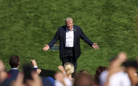 President Trump Reacts to Team Europe Ryder Cup Chant with a Truth Social Post