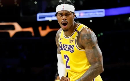 Lakers Achieve Dream with Exciting Jarred Vanderbilt Update