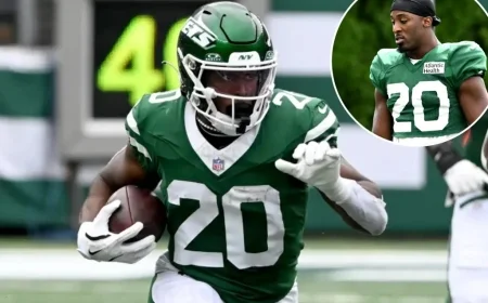 Unveiling the Astonishing Statistics of Breece Hall’s Subtle Debut with the Jets