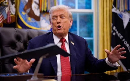 National Security Directive Targets Opponents of Trump Agenda