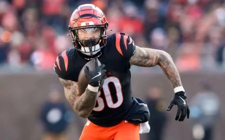 Top Chase Brown Prop Bets to Watch for Bengals vs Broncos on Monday September 29 2025