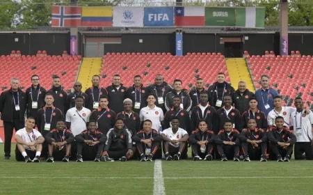 Colombia vs Arabia Saudita World Cup U20 Match Schedule and Kickoff Time