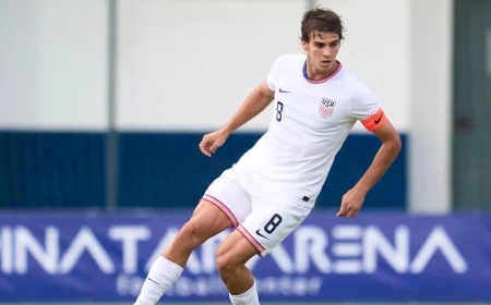 USA vs New Caledonia 2025 U-20 World Cup Schedule TV Details Streaming Info and Lineups