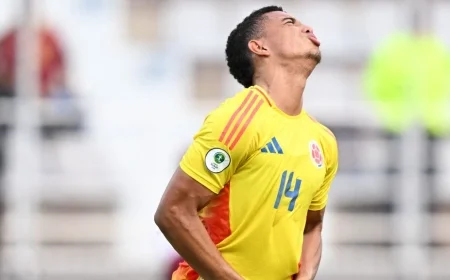 Catch the Colombia U20 vs Saudi Arabia U20 World Cup Match: Live Stream, TV Channel, and Start Time Today