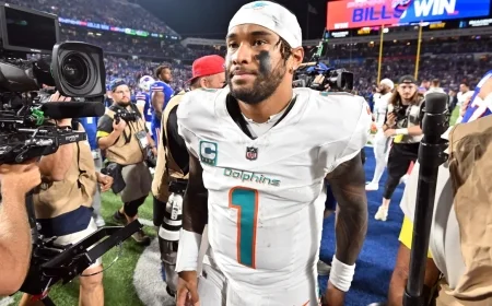 Dolphins Fans Rally with Banner Demanding New Coach GM and Quarterback