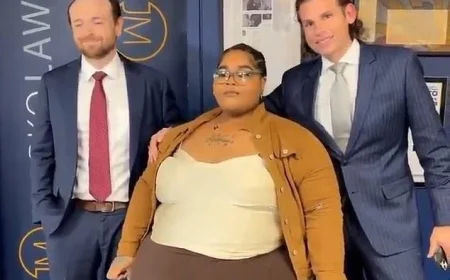 Plus-Size Rapper Wins Legal Battle Against Taxi Company Over Size Discrimination