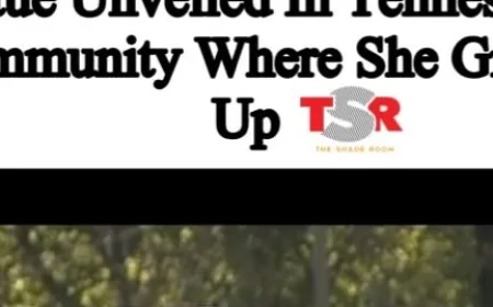 Celebrate #TSRBlackExcellence as West TN Honors Tina Turner with a 7-Foot Statue Unveiling Fans Gather to Pay Tribute to the Queen of Rock-N-Roll