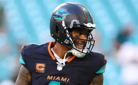 Miami Dolphins debut Nike Rivalries uniforms as second NFL team in stylish game appearance