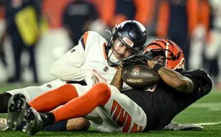 Broncos’ Riley Moss Marks Monday’s Bengals Rematch After Last Year’s Shredding