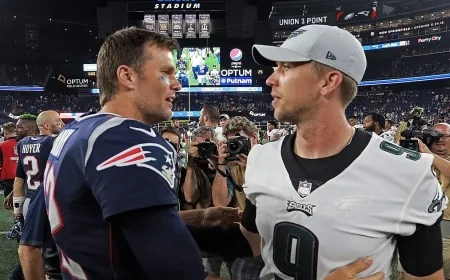 Tom Brady Addresses Rumors About His Alleged Dislike for Eagles Legend