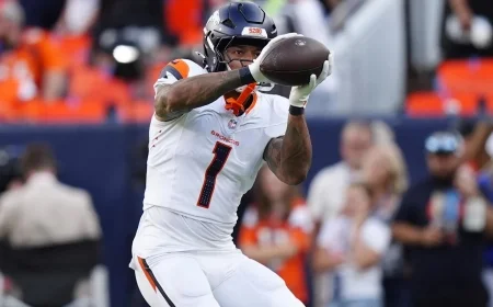 Broncos Tight End Evan Engram Speaks Out on Struggles and Underwhelming Start