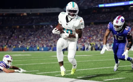 Tyreek Hill Skips Saturday Practice but Set to Return for Monday’s Game