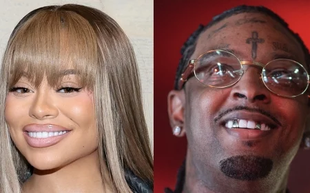 Latto Confirms Relationship with 21 Savage Declaring Him as Her Husband My Man My Man My Man