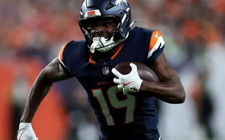 Live Updates for Bengals vs Broncos NFL Monday Night Football: Score Prediction Odds and Latest News