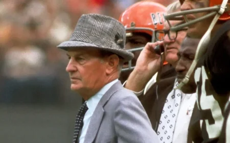 Discover How Bengals Founder Paul Brown Shaped the Legacy of Football as the Greatest Coach
