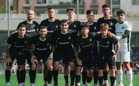El Incresa B de Molins de Rei cae frente a Ronin FC en emocionante partido