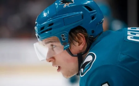 Sharks’ Celebrini Stays Silent on Illness Details Yet Makes Bold Declaration