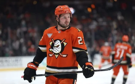 Mason McTavish and Anaheim Ducks finalize 6-year $42 million contract extension The Athletic reports