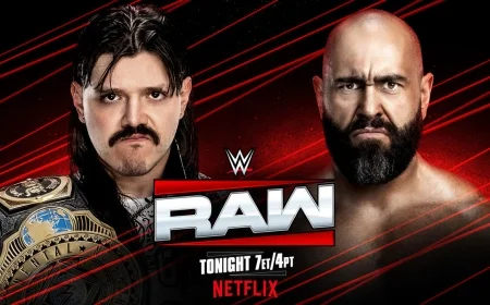 Dominik Mysterio Faces Rusev in Epic Battle for Intercontinental Championship