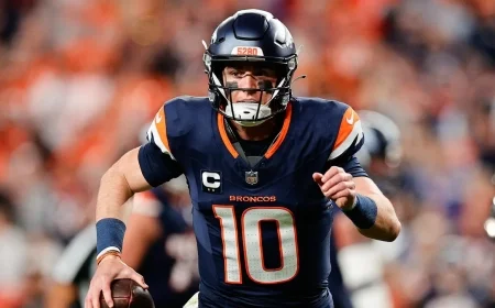 Live Updates for Broncos vs Bengals on Monday Night Football: TV Channel and Start Time Information