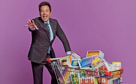 Jimmy Fallon Discusses the Future of Late Night TV and His Role as a Marketing Superstar