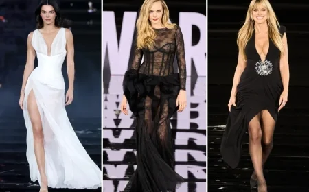 Star-Studded Paris Fashion Week by L’Oréal with Kendall Jenner and Cara Delevingne Leading the Spotlight